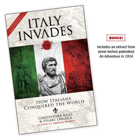 Italy Invades Gift Package