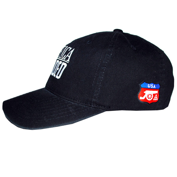 America Invaded Logo Cap