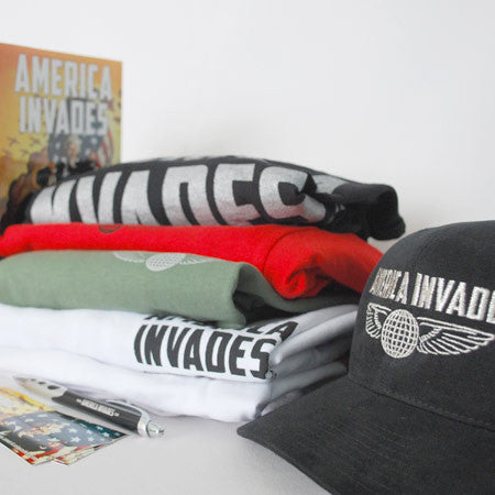 America Invades Gift Package