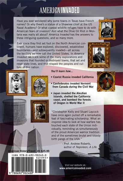 America Invaded: A State by State Guide to Fighting on American Soil