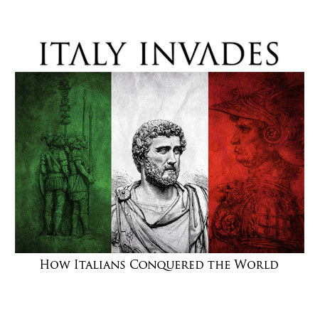 Italy Invades: Italian Flag T-Shirt