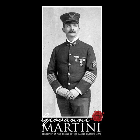Italy Invades: Giovanni Martini T-Shirt
