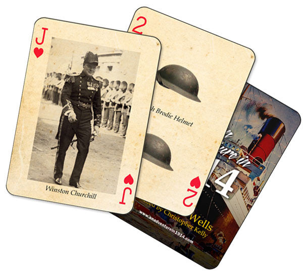 Adventure in 1914: Playing Cards