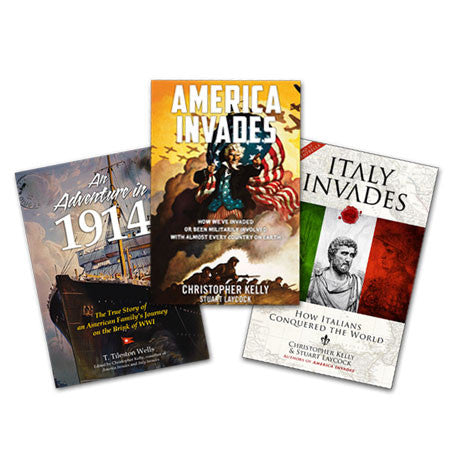 3-Book Radio Offer