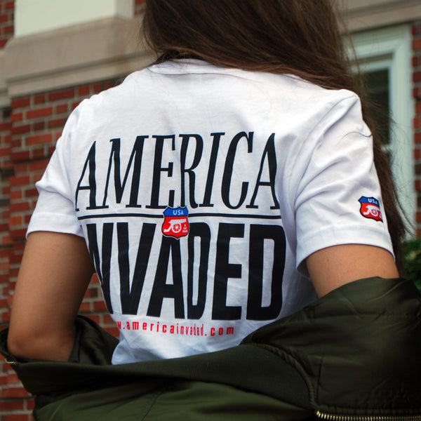 Americ Invaded Cannon T-Shirt