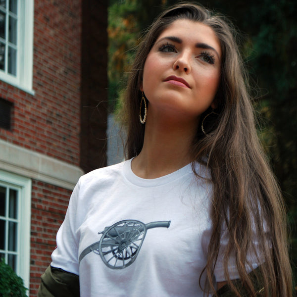 Americ Invaded Cannon T-Shirt