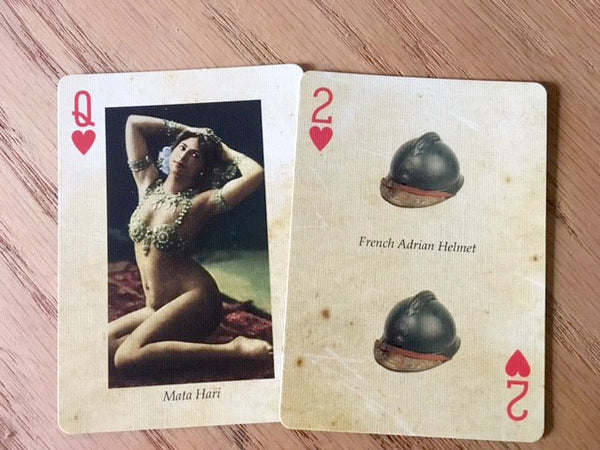 Adventure in 1914: Playing Cards