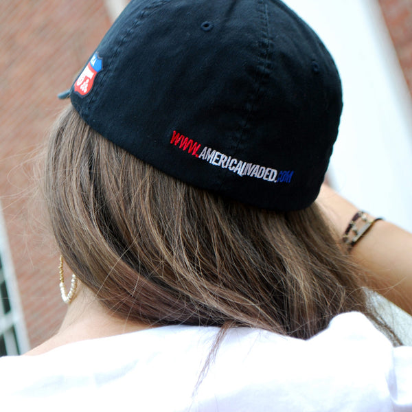 America Invaded Logo Cap