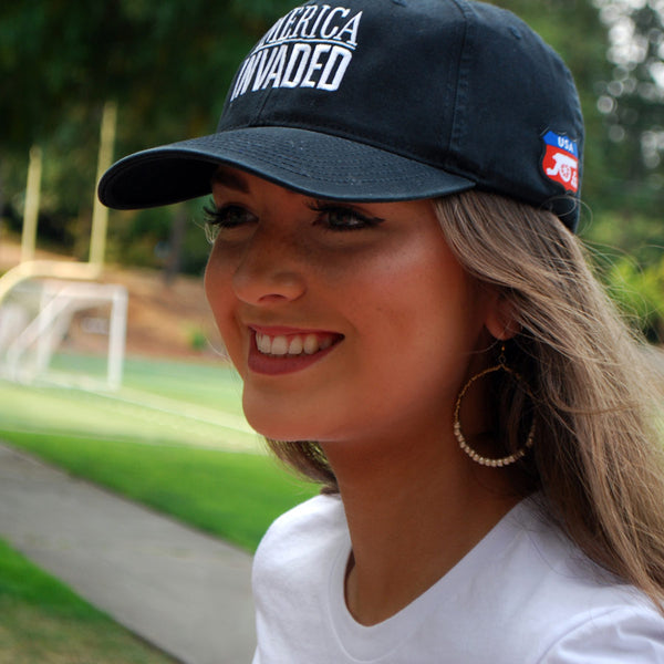 America Invaded Logo Cap