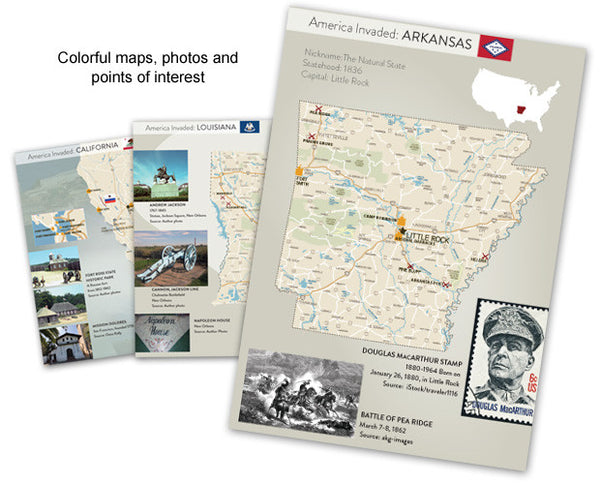 America Invaded: A State by State Guide to Fighting on American Soil