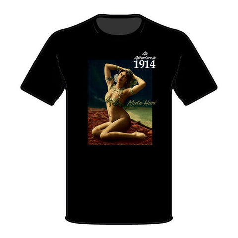 Adventure in 1914: Mata Hari T-Shirt